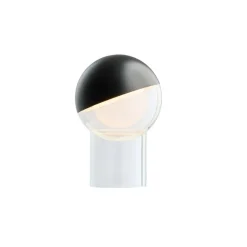 Pila Portable batterilampe / bordlampe, sort