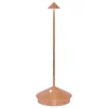 Pina batterilampe / bordlampe, antik kobber