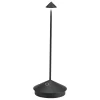 Pina batterilampe / bordlampe, sort