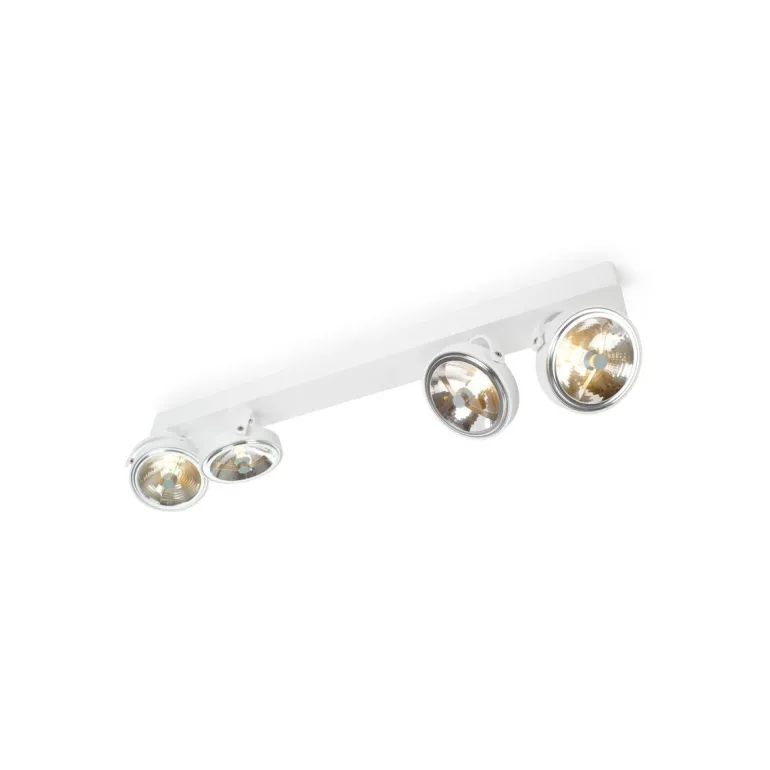 Pin-Up 4 LED, hvid