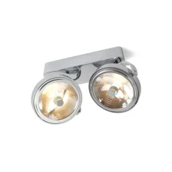 Pin-Up 2 LED, krom