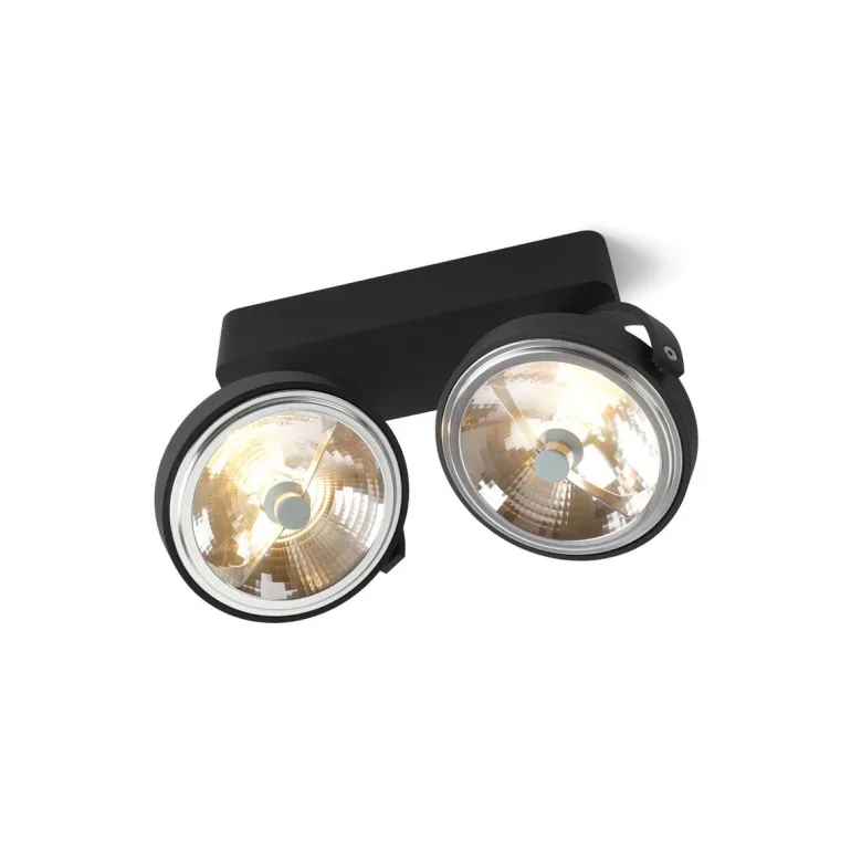 Pin-Up 2 LED, sort