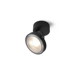 Pin-Up 1 Round LED, sort