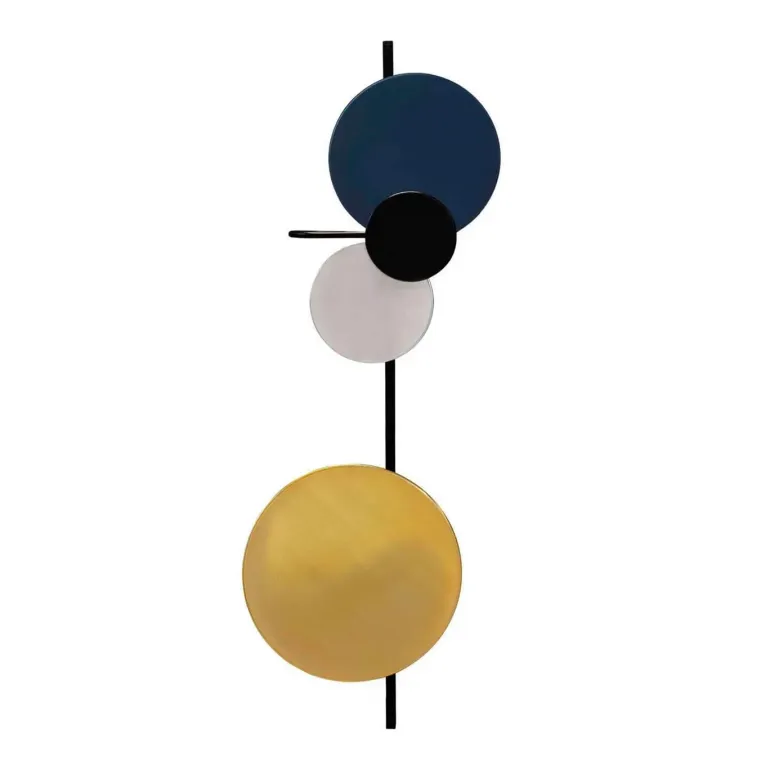 Planet væglampe, navy blå