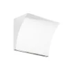 Pochette Up/Down Væglampe LED, Blank hvid