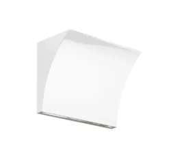 Pochette Up/Down Væglampe LED, Blank hvid