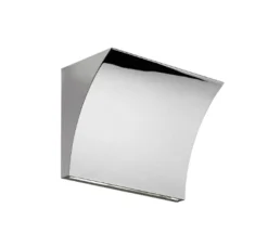 Pochette Up/Down Væglampe LED, Krom