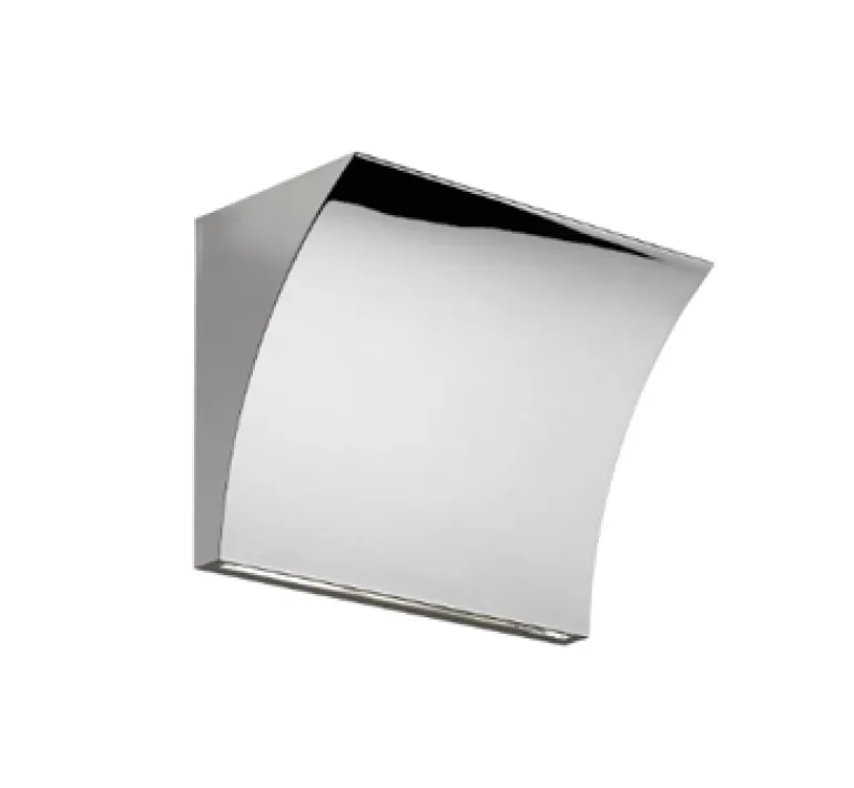 Pochette Up/Down Væglampe LED, Krom
