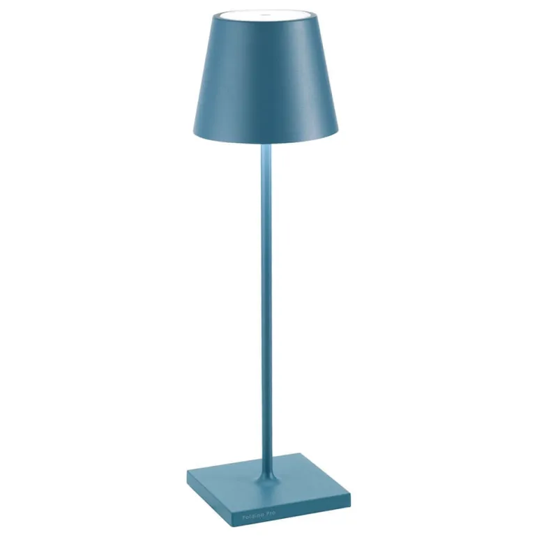 Poldina batterilampe / bordlampe, avio blå