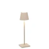 Poldina micro batterilampe / bordlampe, sand
