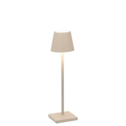 Poldina micro batterilampe / bordlampe, sand