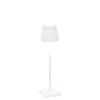 Poldina micro batterilampe / bordlampe, hvid