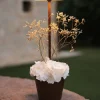 Poldina Reverso batterilampe / bordlampe, corten