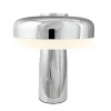 Porter LED bordlampe / batterilampe, krom
