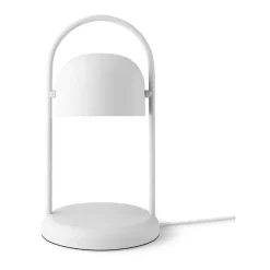 Quay bordlampe, hvid