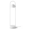 Quay gulvlampe, hvid