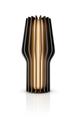 Radiant LED batteri- / bordlampe 25 cm, sort