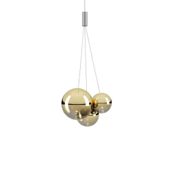 Random klyngependel, guld