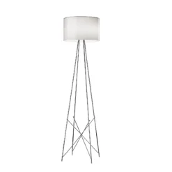 Ray gulvlampe F2, glas