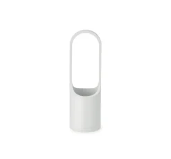 Reb lampe loftring, hvid