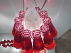 Reservedel: flaske til Campari Light pendel