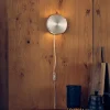 Rotate væglampe, aluminium