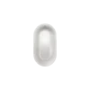 Sasi Small væglampe, silver