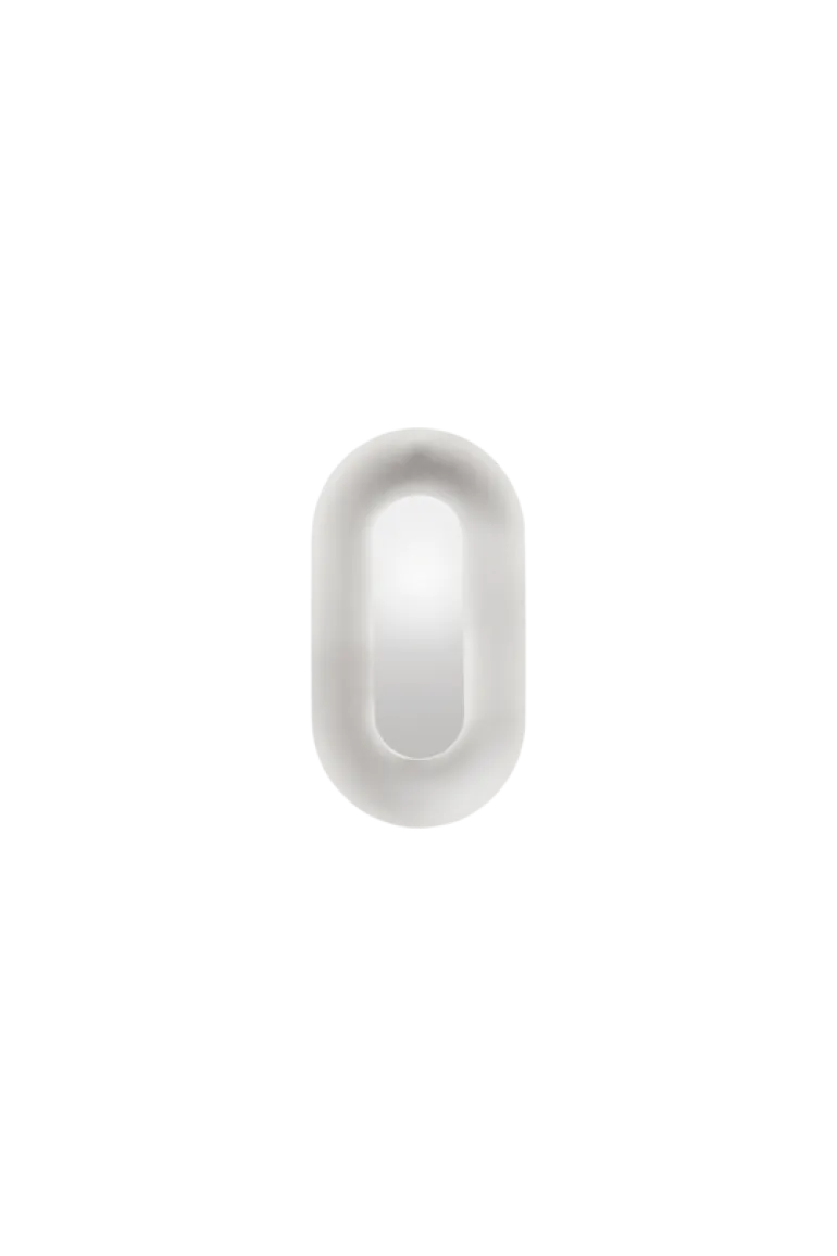 Sasi Small væglampe, silver