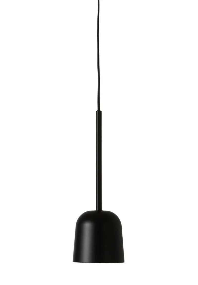 Satellite pendel, mat sort
