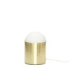Sculpture bordlampe, messing