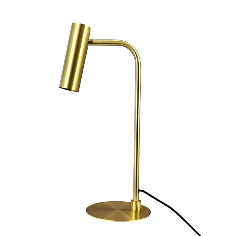 Skagerrak bordlampe, messing