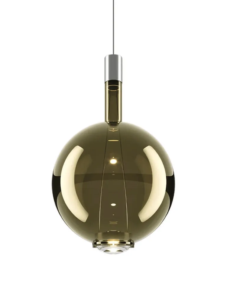 Sky-Fall Round large pendel, sage