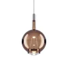 Sky-Fall Round medium pendel, bronze