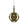 Sky-Fall Round medium pendel, sage