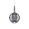 Sky-Fall Round medium pendel, smoke