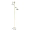 Sleep gulvlampe, kit hvid