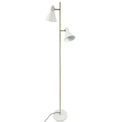 Sleep gulvlampe, kit hvid