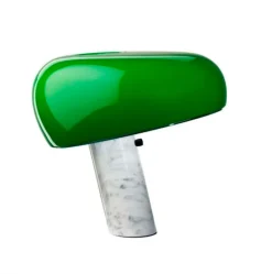 Snoopy Bordlampe, grøn