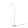 Solid gulvlampe, sand