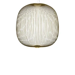 Spokes 2 large LED MyLight pendel, guld