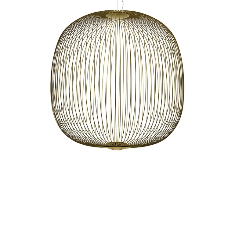 Spokes 2 large LED MyLight pendel, guld