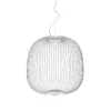 Spokes 2 LED MyLight pendel, Hvid