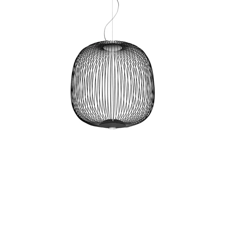 Spokes 2 LED MyLight pendel, sort