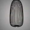 Spokes 1 LED MyLight pendel, sort