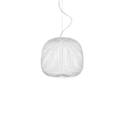 Spokes 2 Midi LED MyLight pendel, hvid