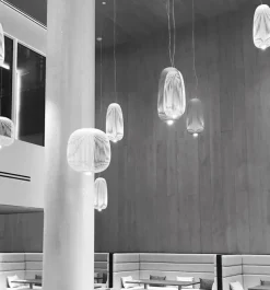 Spokes 1 pendel dæmpbar, hvid