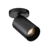 SpotOn Circle1 loftlampe/spot, sort