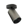 SpotOn Circle1 loftlampe/spot, titanium m. ledningshul