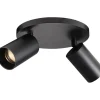 SpotOn Circle2 loftlampe/spot, sort