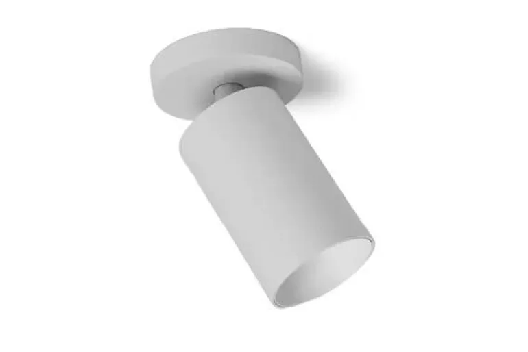 SpotOn Circle1 loftlampe/spot, hvid